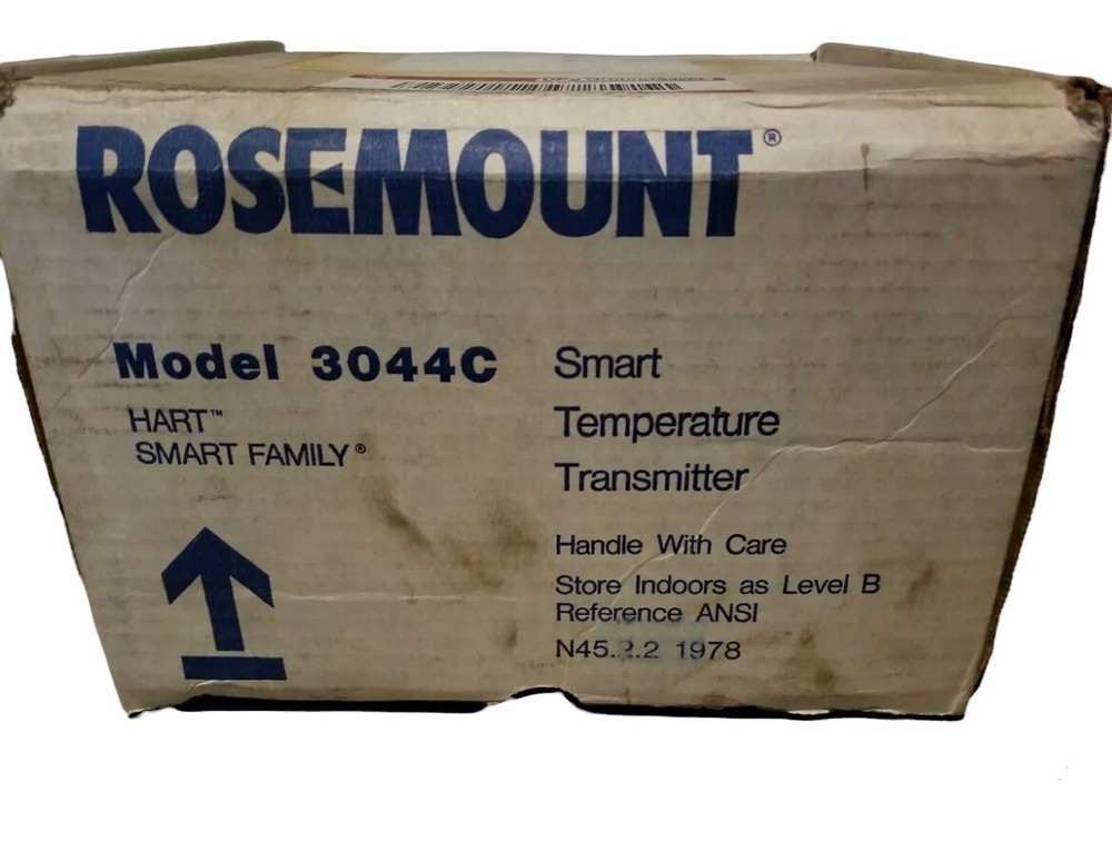 Rosemount 3044C Smart Temperature Transmitter