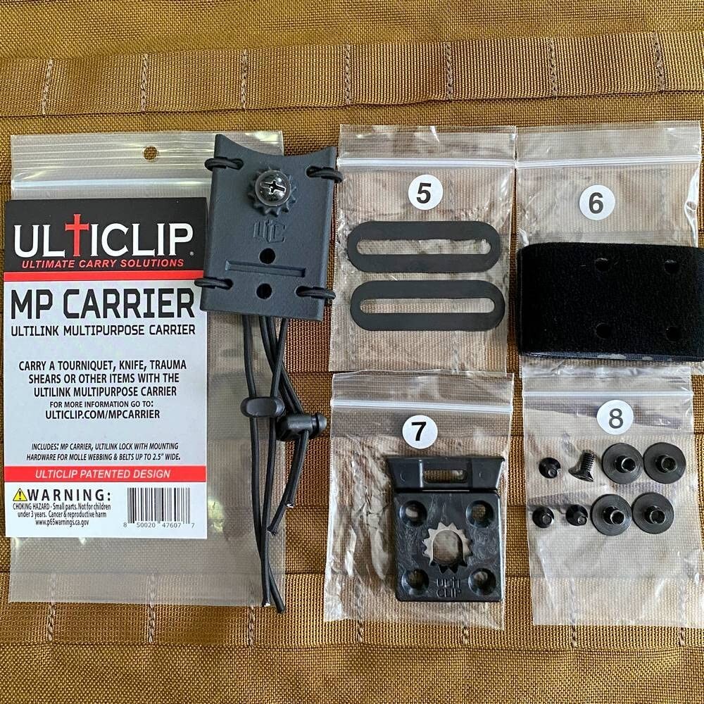 Ulticlip - MP Carrier