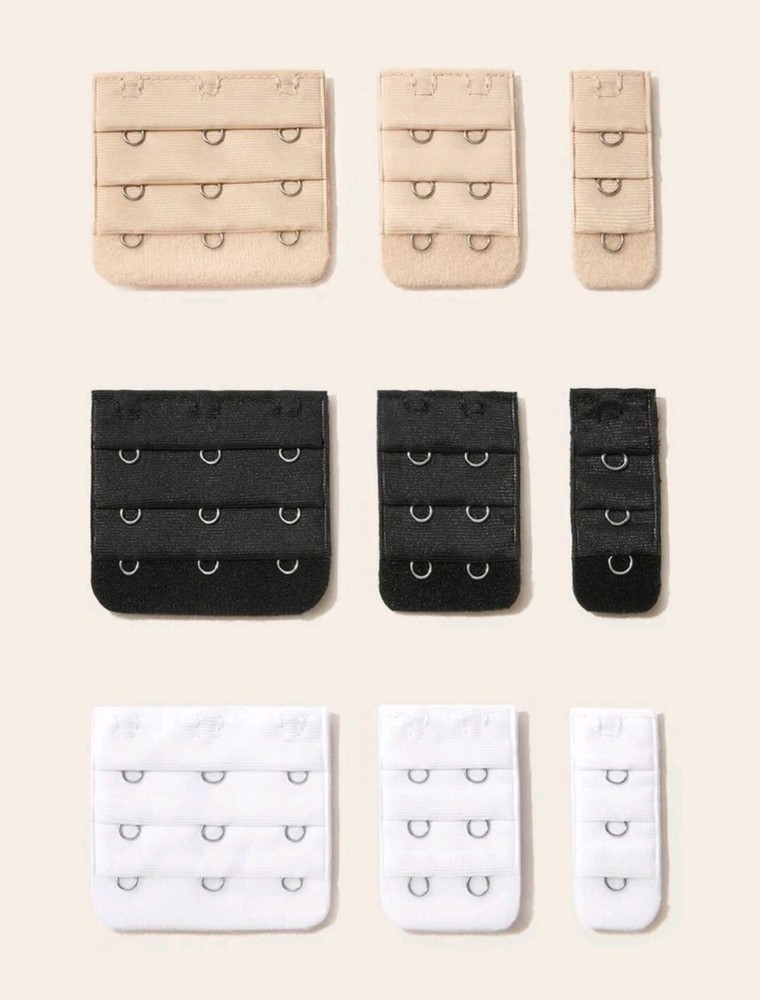 Bra Extender Hook Strap 9 Pack