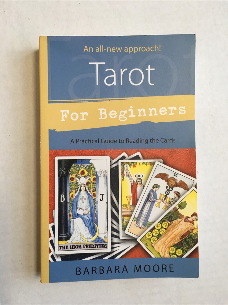 TAROT FOR BEGINNERS BOOK Practical Guide To Reading The Cards