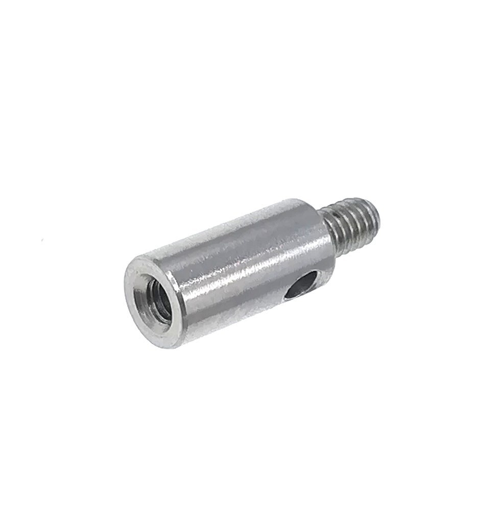 Thread Adapter 4-48 Outer Thread Shank To M2.5 Inner Thread For Dial indicator