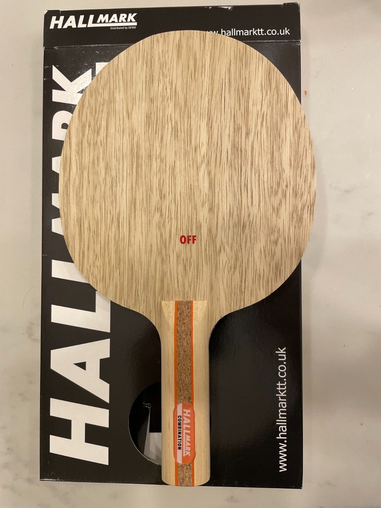 Hallmark Combination table tennis blade