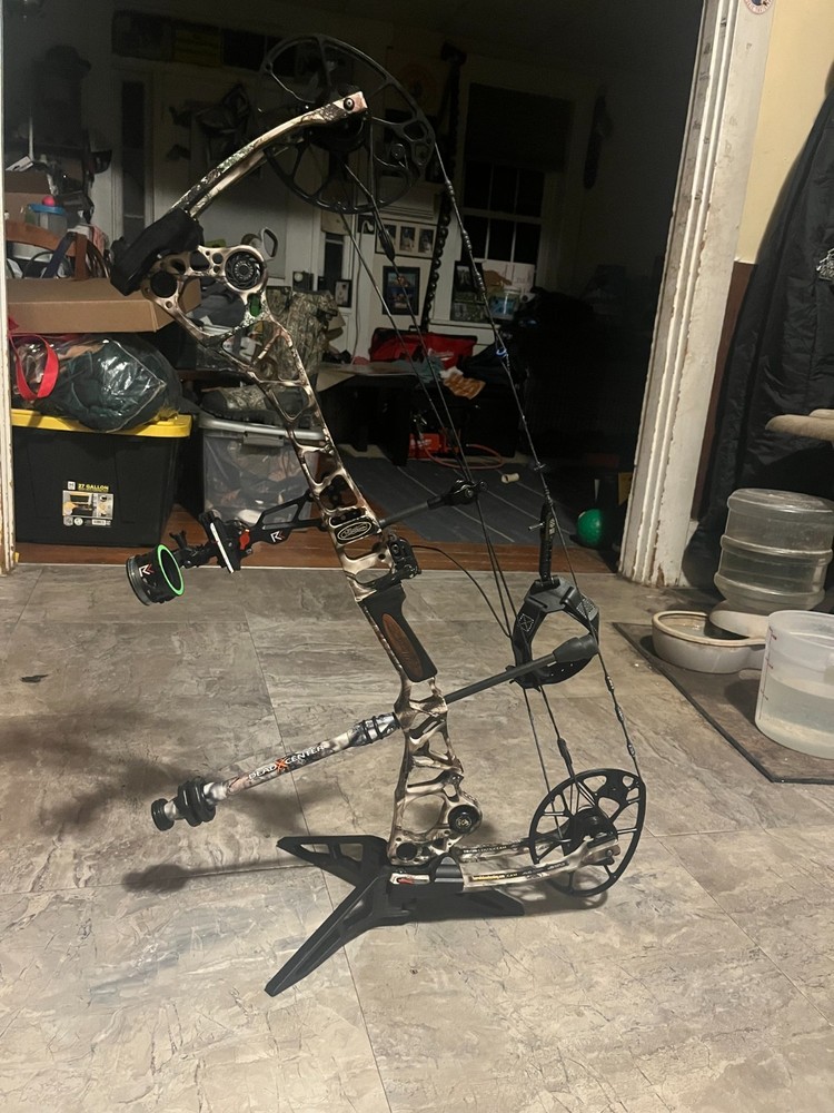 Mathews Engage Limb Legs 3D Printed Bow Stabilizer