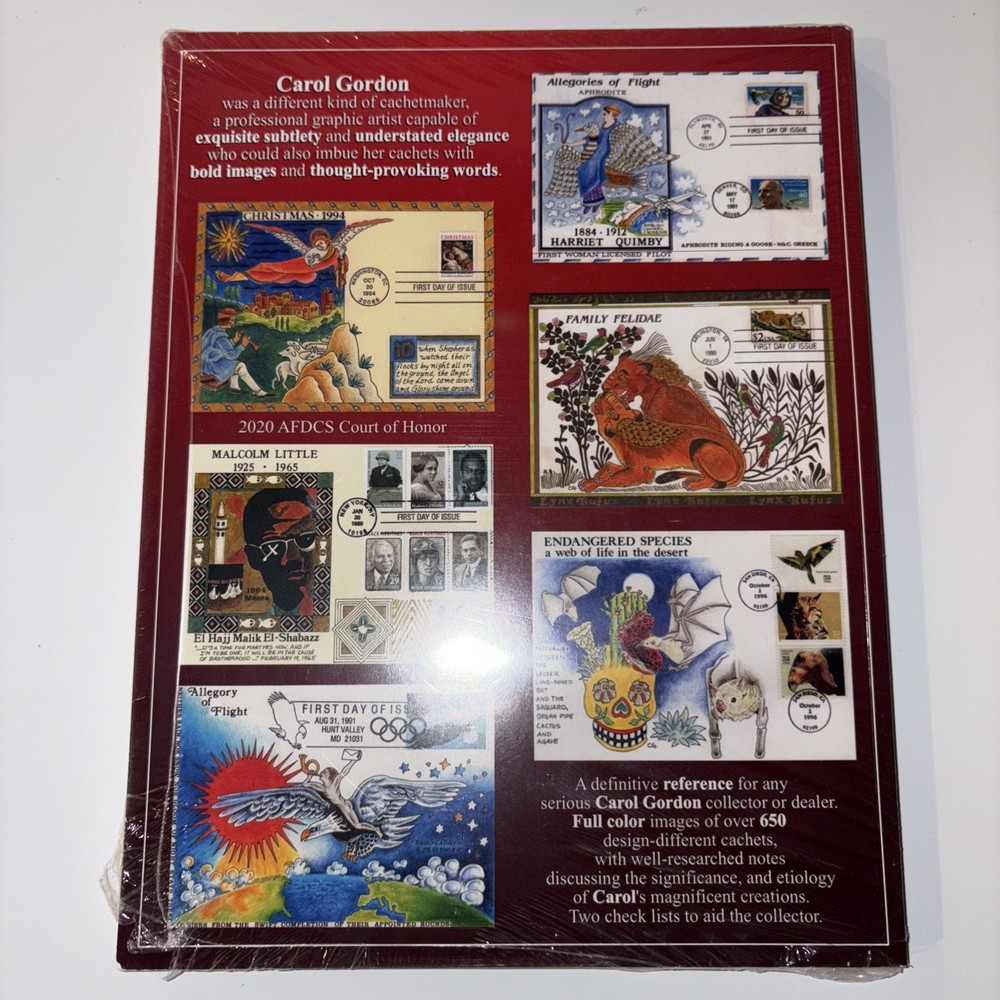 Carol Gordon: Unconventional Cachetmaker" by Susan Bahnick Jones