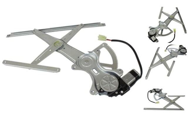 Window Regulator Compatible with 2003-2008 Toyota Matrix Front, Driver Side