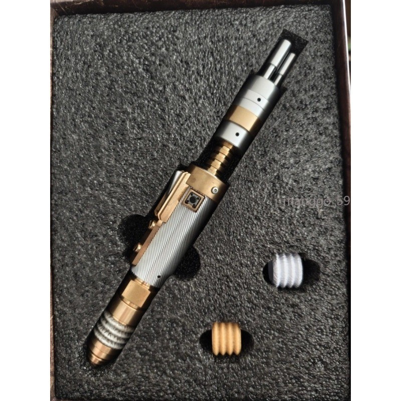 Cosplay Doctor Who Master Metal Laser Screwdriver Props LED Light Hallowmas Gift