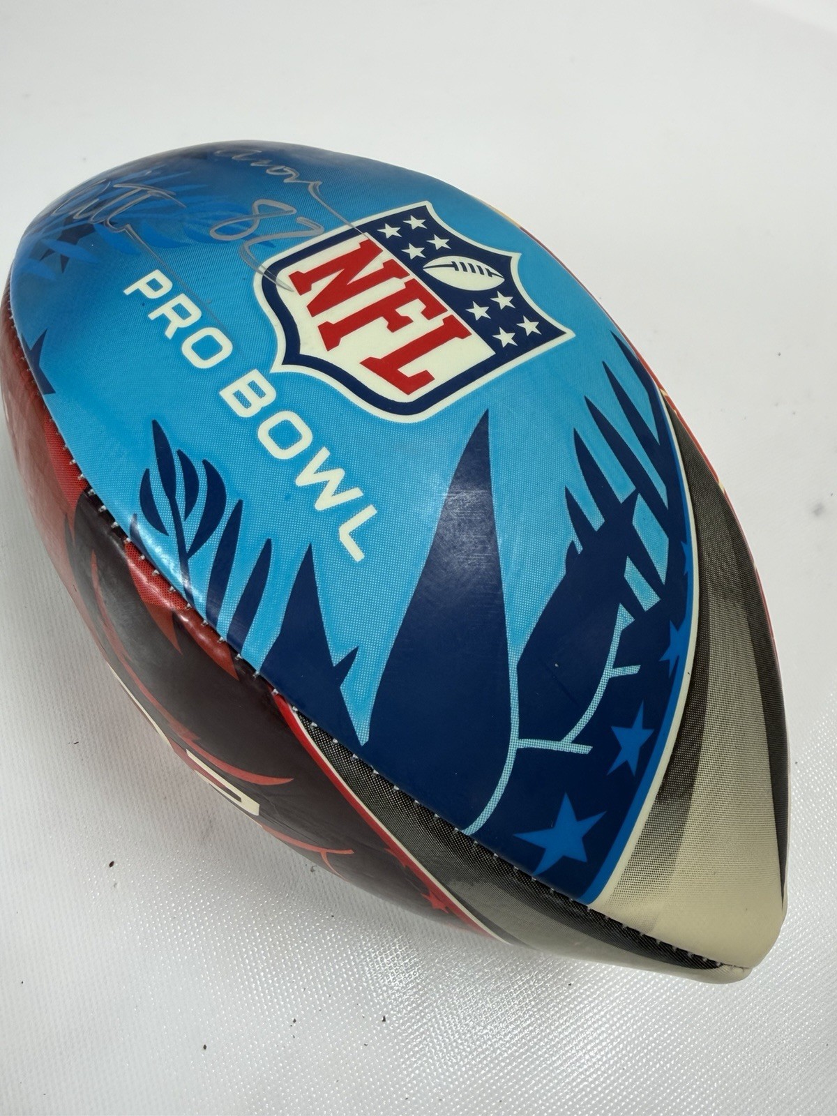 Wilson NFL Pro Bowl Football Signed Witten 82 Jason Witten Autograph