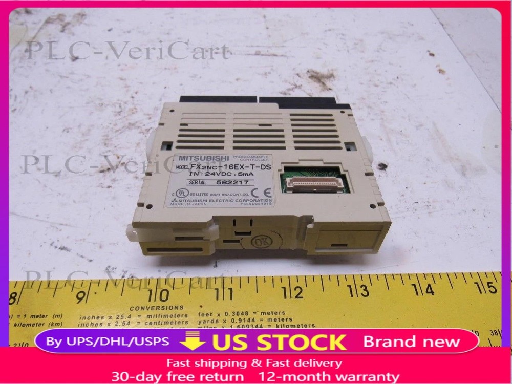 Mitsubishi FX2NC-16EX-T-DS Programmable Controller