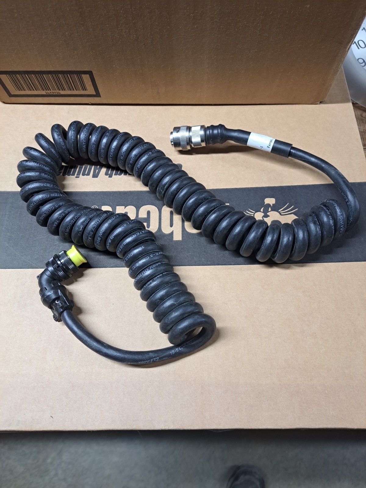 Bobcat Laser Grader Receiver Harness 7144375