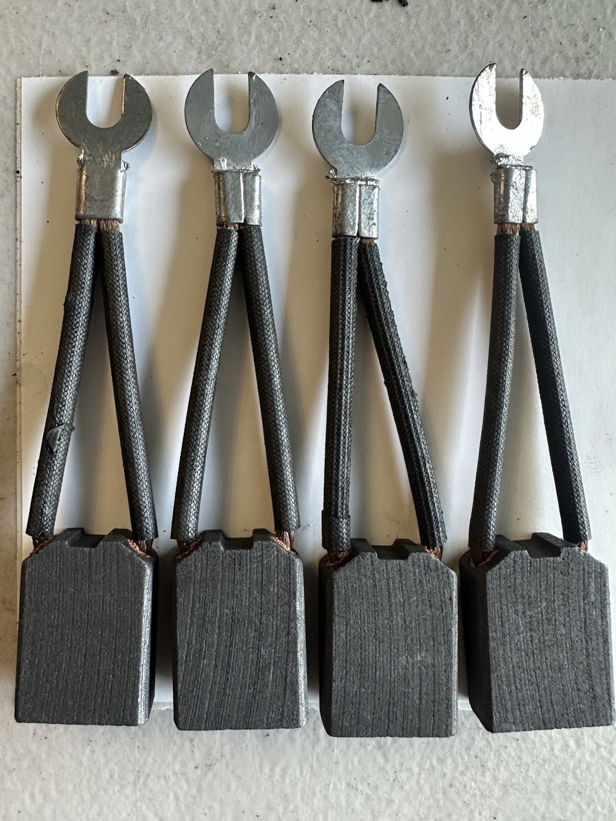 OHIO Motor Brush Kit Replacement (4 Brushes) B250410-02 B250410-01