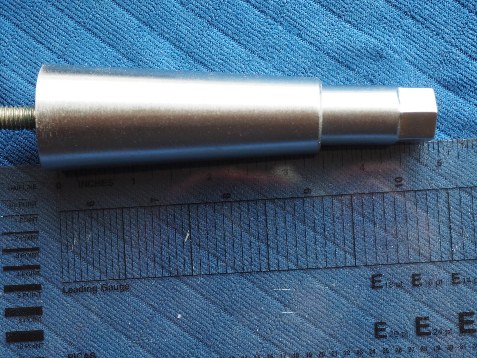 Set Four KASON 4" Tapered Steel Adjustable Legs Industrial Commercial 4-15/16"