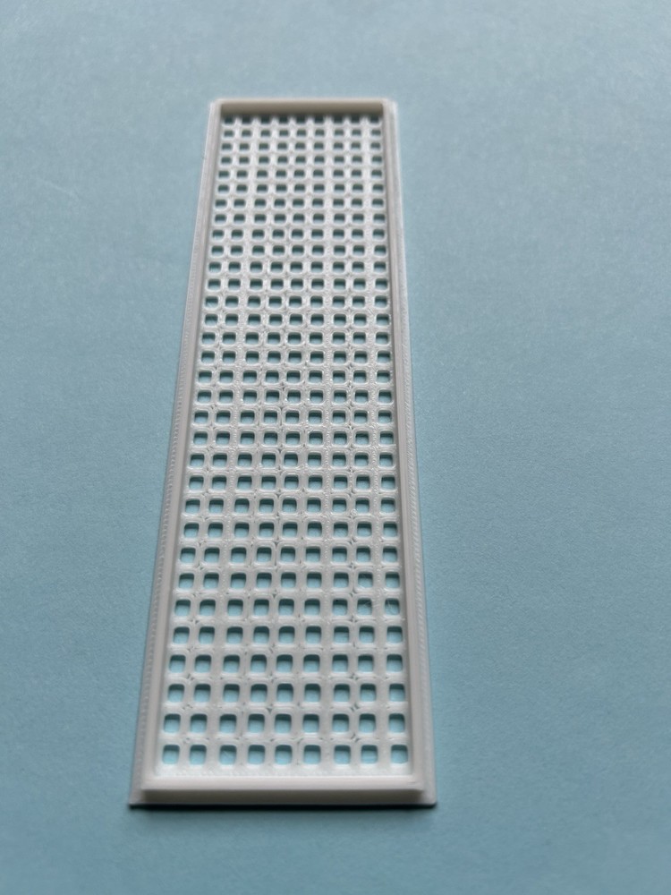 Input/Output shield, Universal I/O Shield, IO shield, IO plate, Backplate, White