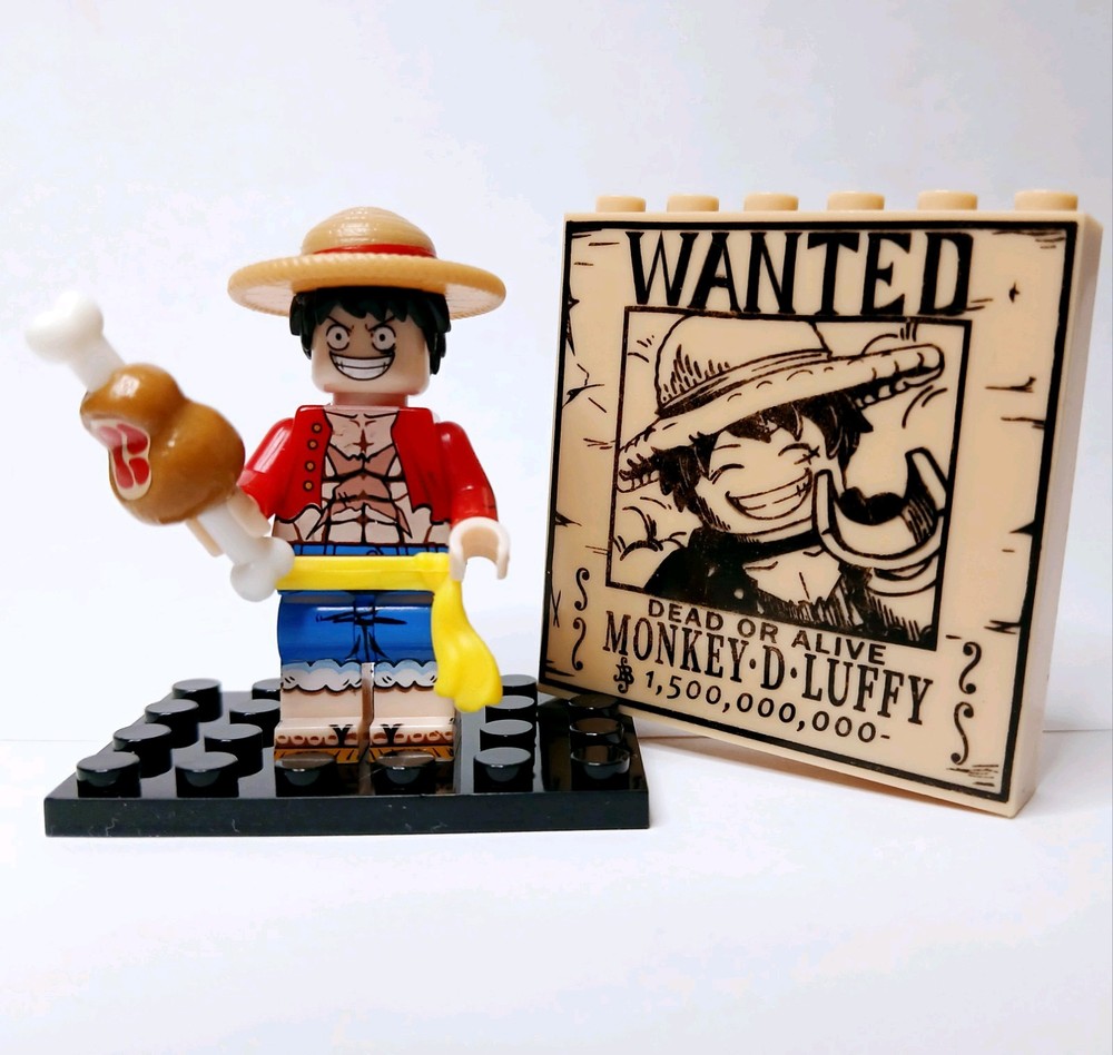 Luffy Minifig One Piece