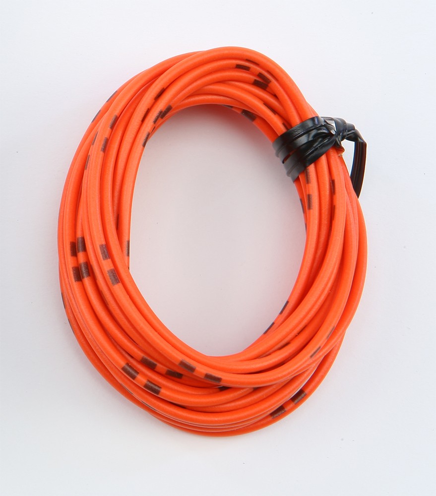 Electrical Wiring Orange 14a/12v 13'