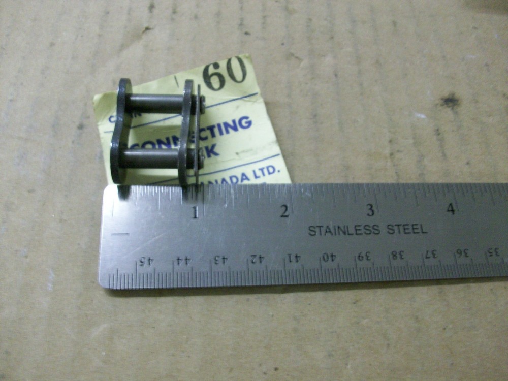 #60 CHAIN CONNECTING LINK (10 PCS.)