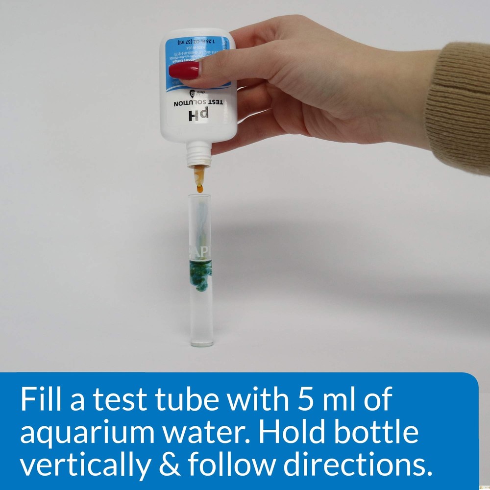 API Freshwater Aquarium pH Test Adjuster Kit 250 Tests Fish Care Solution