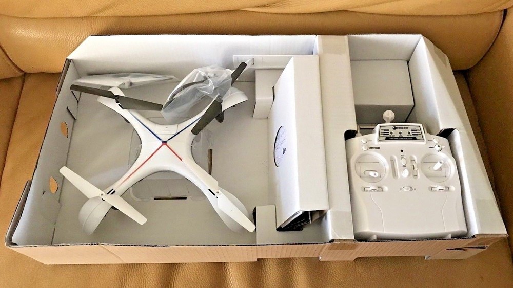 Silverlit 6 Axis Gyro Xcelsior WIFI Streaming