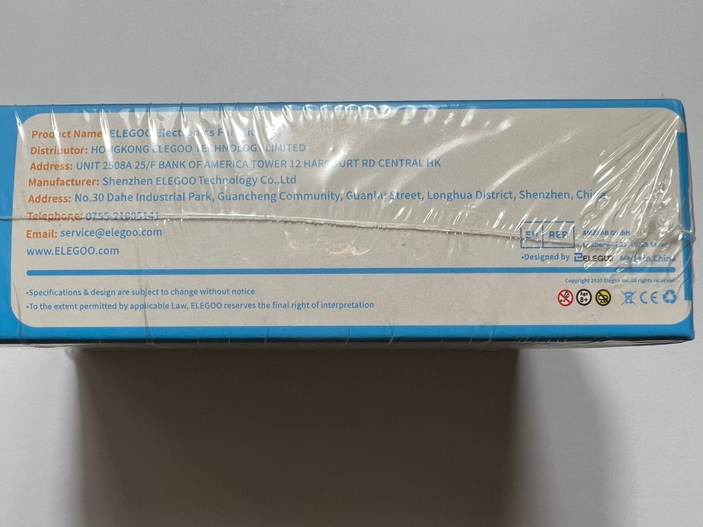 WOW! ELEGOO Electronics Fun Kit & FAST FREE SHIP!