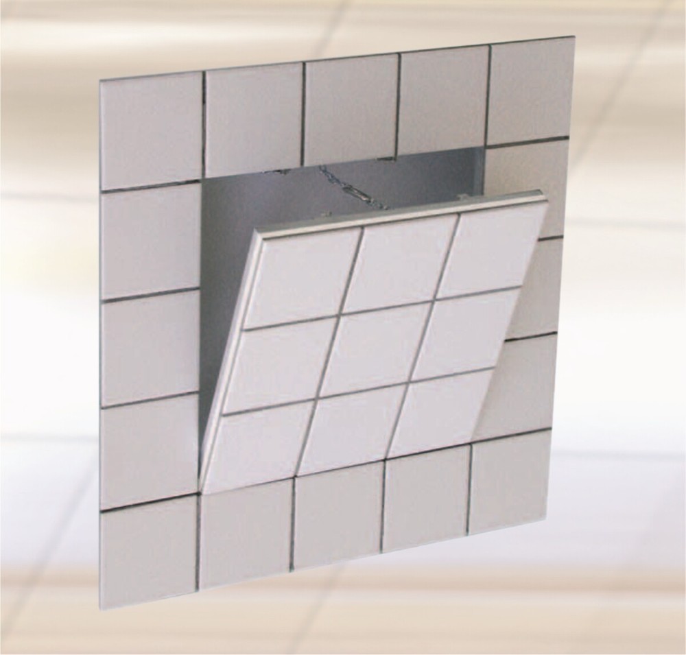 System F3 - Access Panel | Removable | Tile Application (⅝" Drywall, 16" X 16")