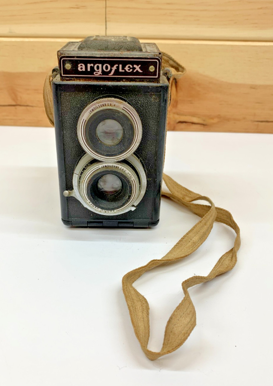 Vintage Argus USA ArgoFlex Camera