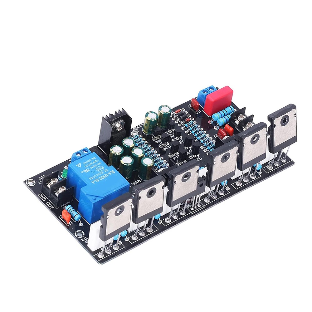 DC ±20-90V PCB Audio Rear Amplification Module Power Amplifier Board