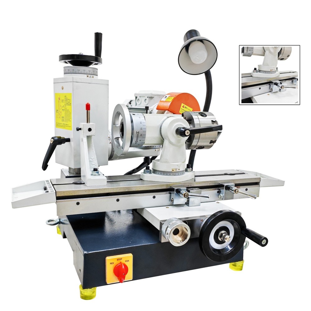 220V Electric Universal Tool Grinding Machine with 50K Tool Grinder Accessory