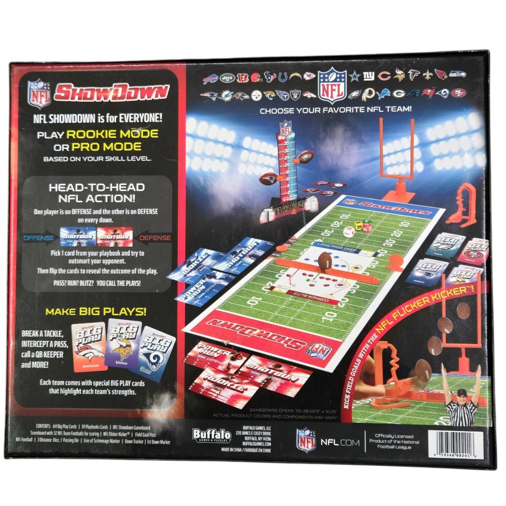 Buffalo Games NFL Showdown Board Game