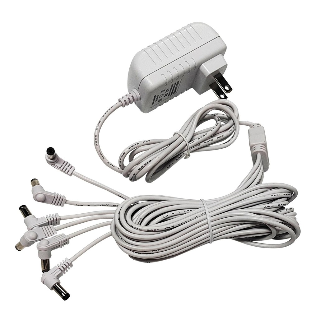 4.5VDC Power Adapter Compatible with Lemax Lighted Accessory