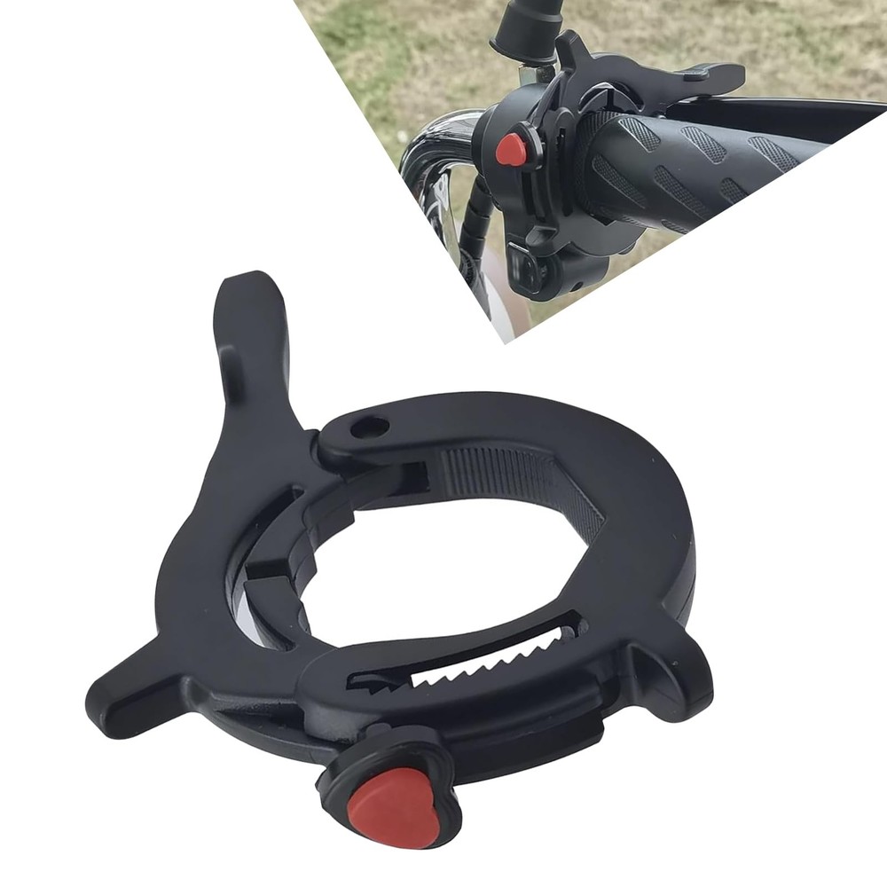 MLY 1 PC Motorcycle Cruise Control Assist, Adjustable Black