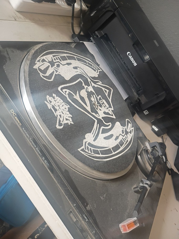 technics dc servo turntable