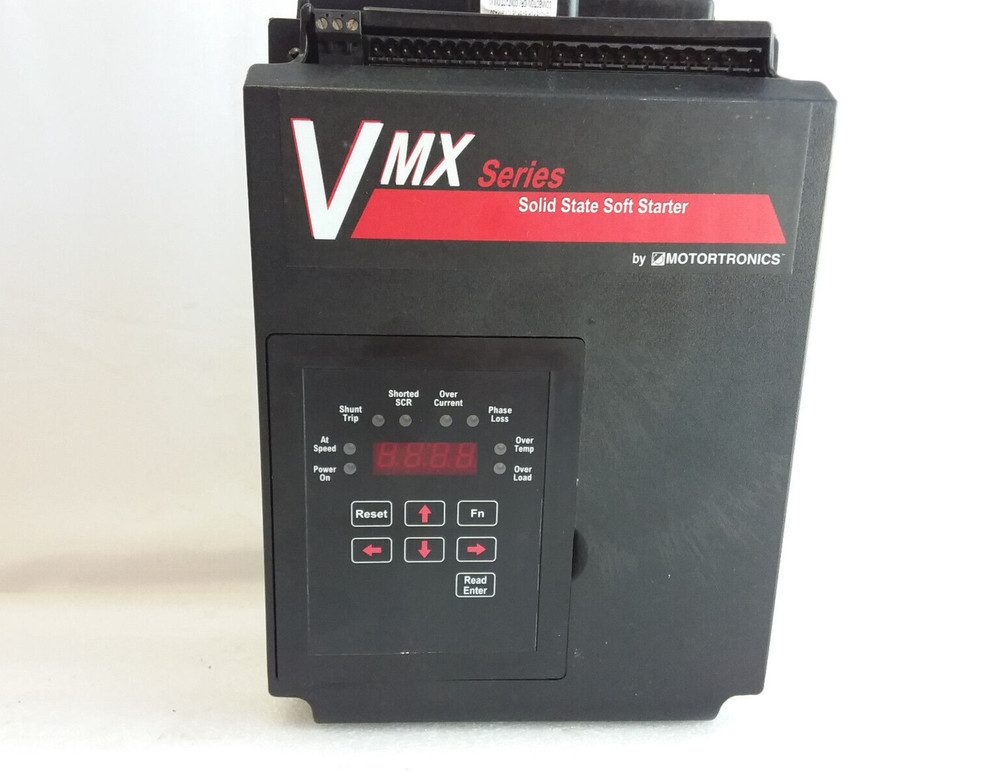 MOTORTRONICS VMX-62-BP  SOFT STARTER