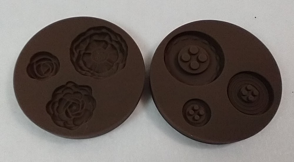 Stampin Up - Simply Pressed Clay & Mold Bundle - 5 pc Set - NEW