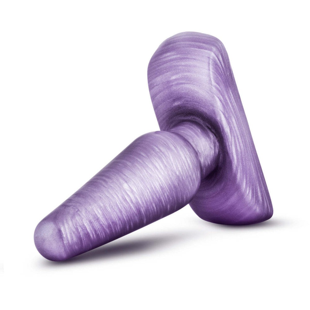 Blush B Yours 4'' Easy To Insert Soft Beginner Small Tapered Slim Butt Plug
