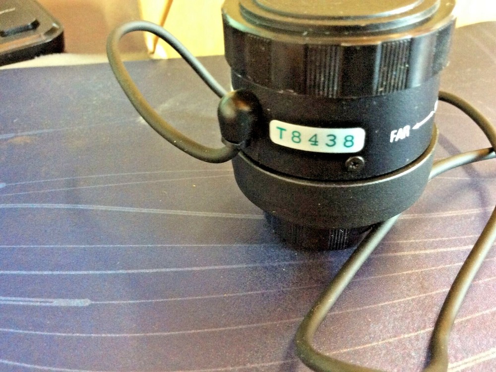 COSMICAR PENTAX CCTV CAMERA LENS C60615