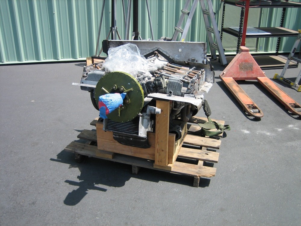 Lycoming GO-480-D1A Aircraft Engines Pair