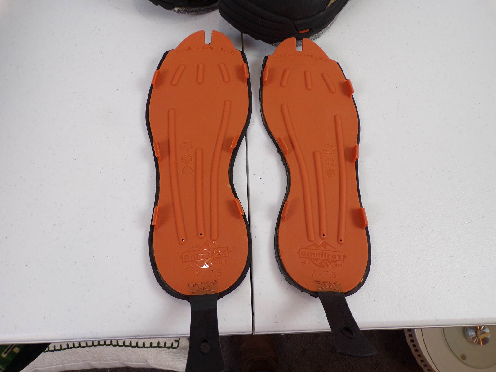 Korkers Greenback Wading Boots Fishing Felt & Kling-On, Men’s 7