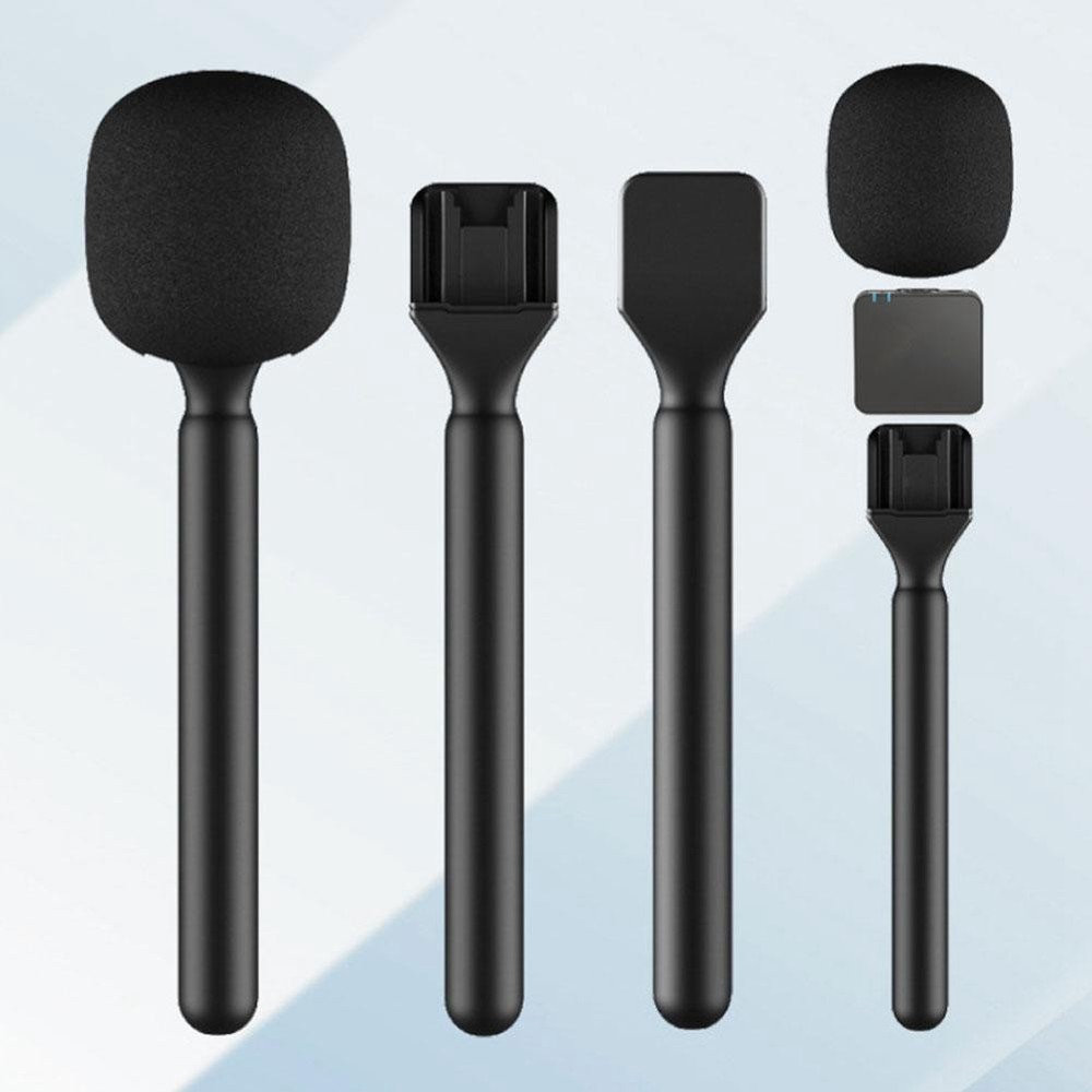 Handheld Microphone Handle Grip Stick Plug and Play Handle Adaptor for2573