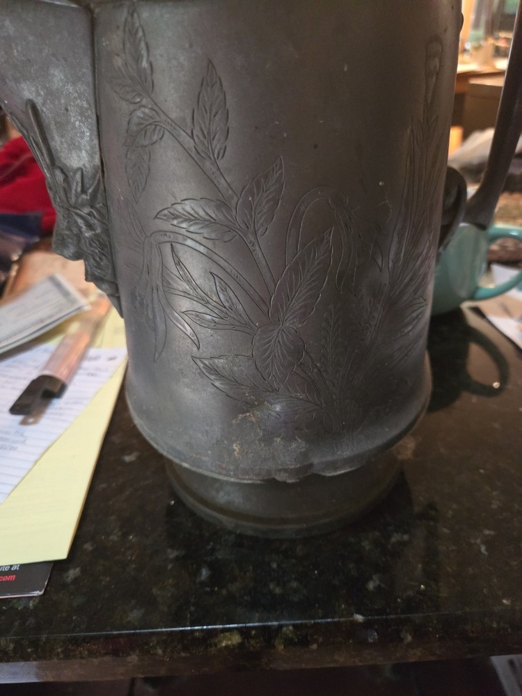 Antique Stimpson Water Picture