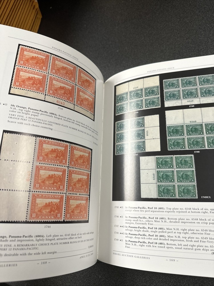 The MLG Collection Of U. S. Plate Blocks