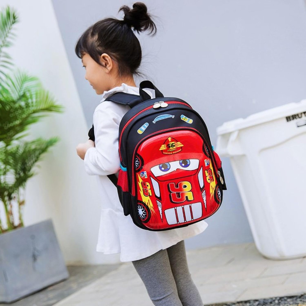 QWZY Boys Girls Backpack Comic Cartoon Backpack