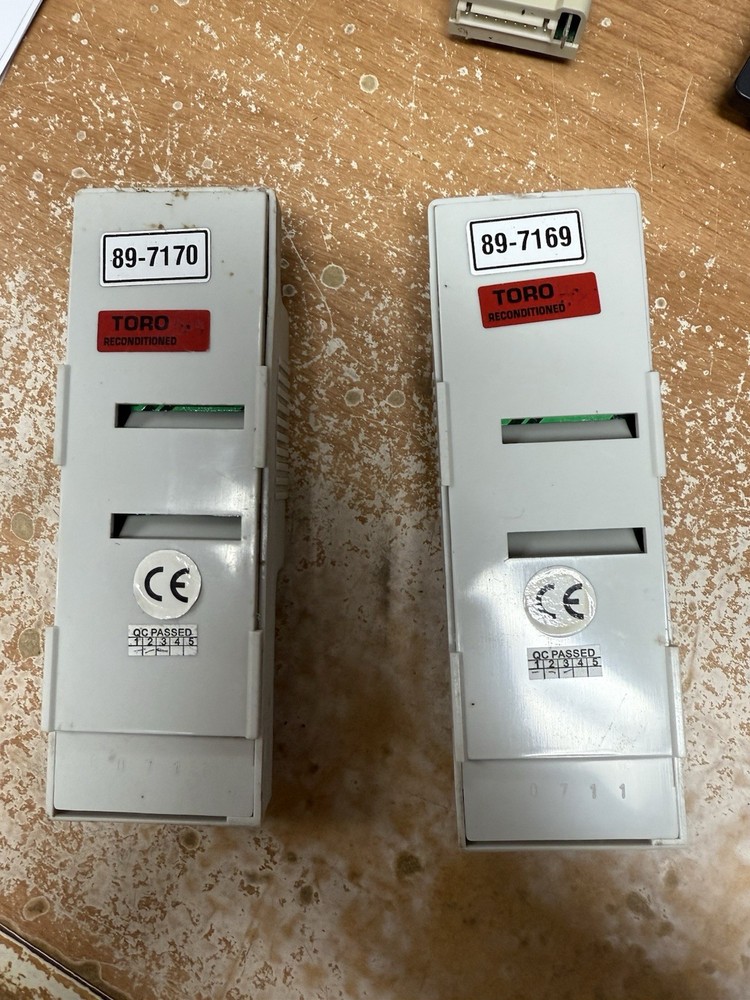 Toro Network LTC Control Modules - Part 89-7169 - 89-7170. Used/Reconditioned
