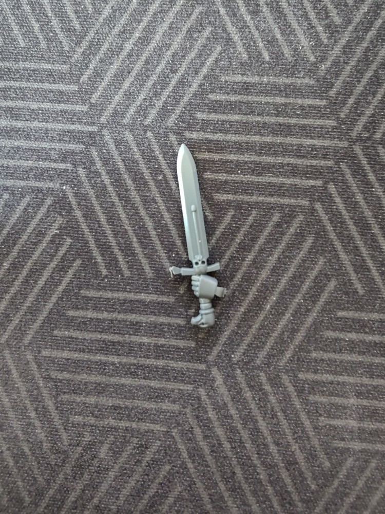 40k space marine tactical squad power sword bits