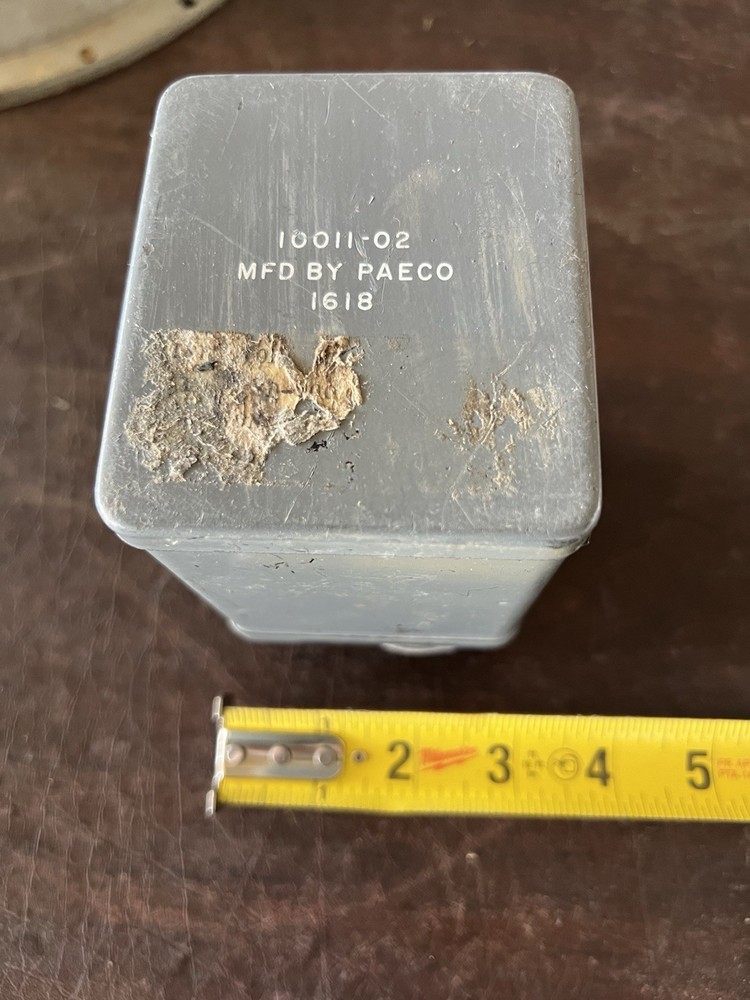 Vintage Paeco Transformer 1618