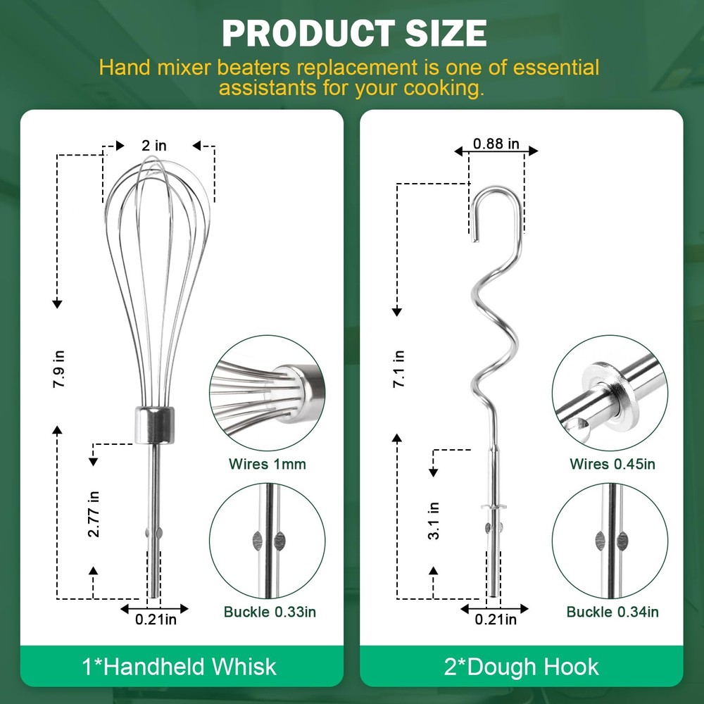 Hand Mixer Beaters hand mixer whisk attachment, attachment