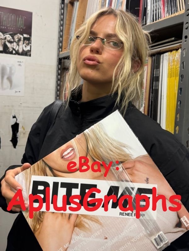 RENEE RAPP... Bite Me Vinyl / LP - SIGNED