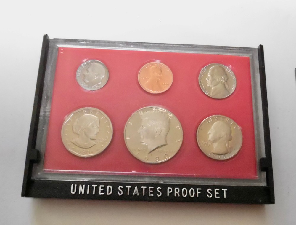 1980 & 1982 United States Proof Sets