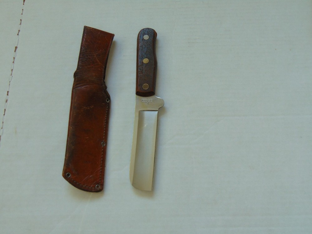 Nativo Knife (LA Times on Handle)