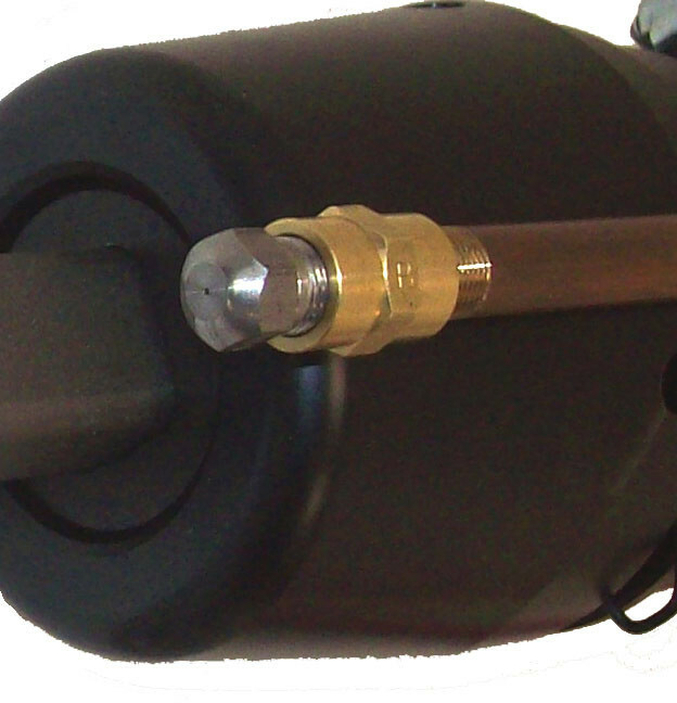 Silica Dust Control Mist System for Rivet Busters, Chippers, Breakers & Drills