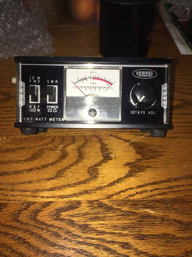 Veritas SWR Watt Meter CB