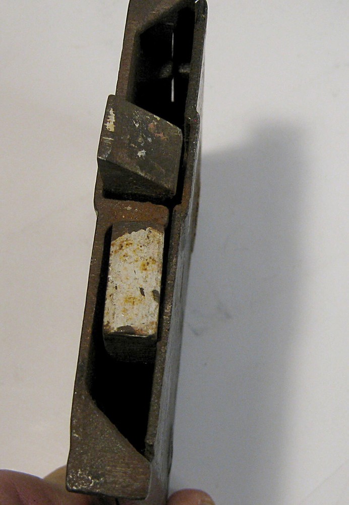 Vintage Antique Mortise Mechanism & Door Knobs Set